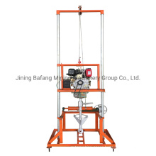 100m Cheap Portable Borehole Water Well Drilling Machine